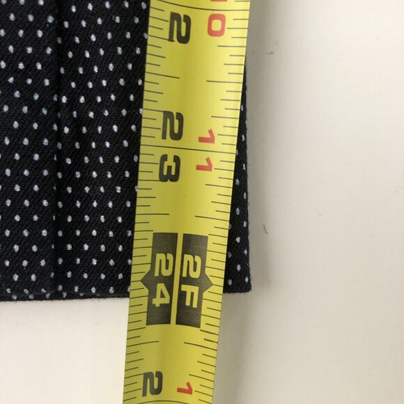 Old Navy Women's Pixie Mid Rise Crop Pants Tiny Dots Size 10 - Picture 7 of 13